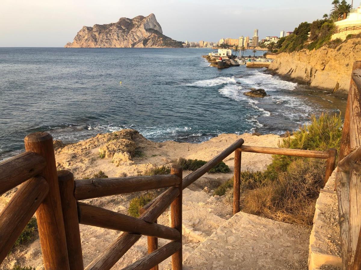 Calpe Beach II - Sea & Pool View Apartment Εξωτερικό φωτογραφία