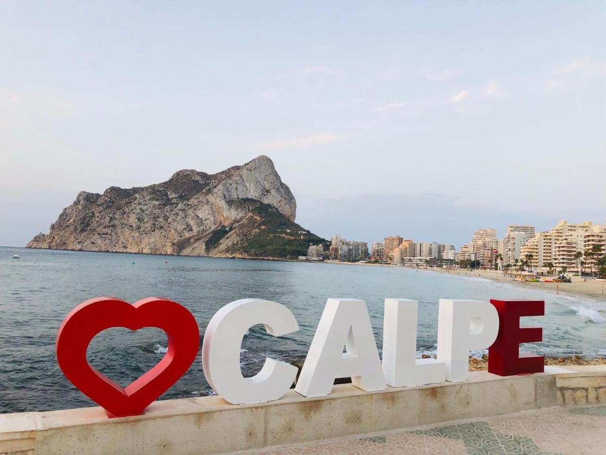 Calpe Beach II - Sea & Pool View Apartment Εξωτερικό φωτογραφία