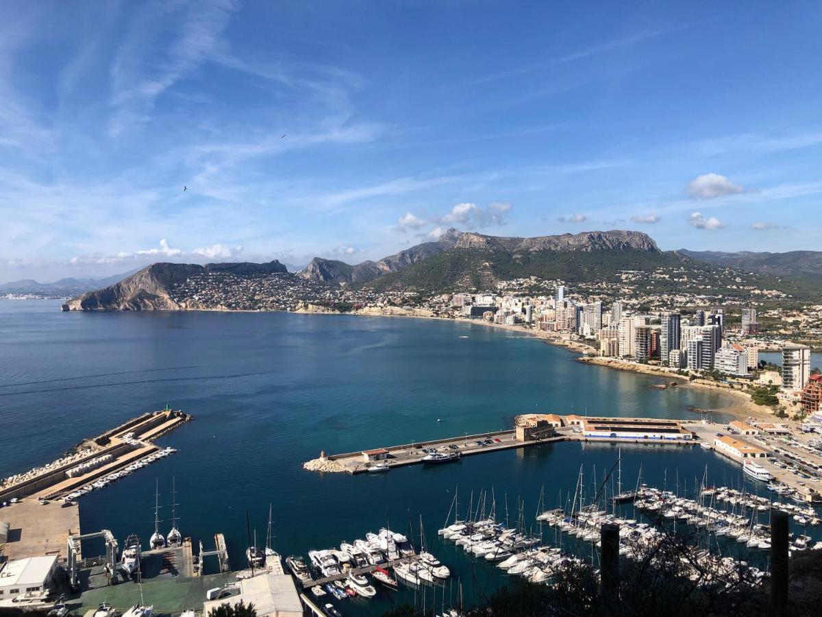 Calpe Beach II - Sea & Pool View Apartment Εξωτερικό φωτογραφία