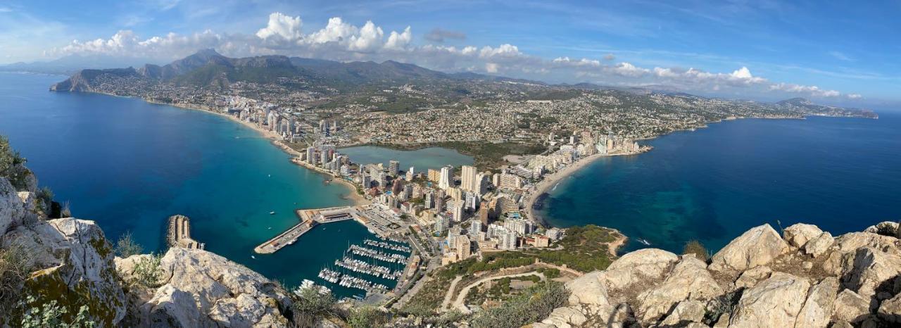 Calpe Beach II - Sea & Pool View Apartment Εξωτερικό φωτογραφία