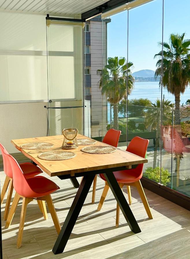Calpe Beach II - Sea & Pool View Apartment Εξωτερικό φωτογραφία