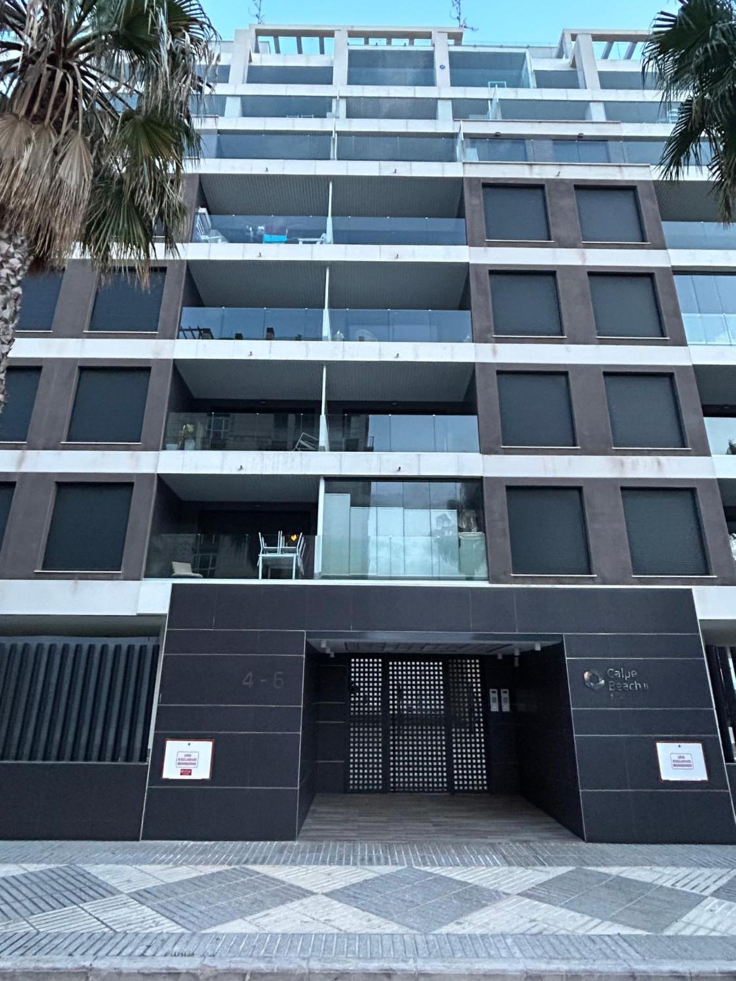 Calpe Beach II - Sea & Pool View Apartment Εξωτερικό φωτογραφία