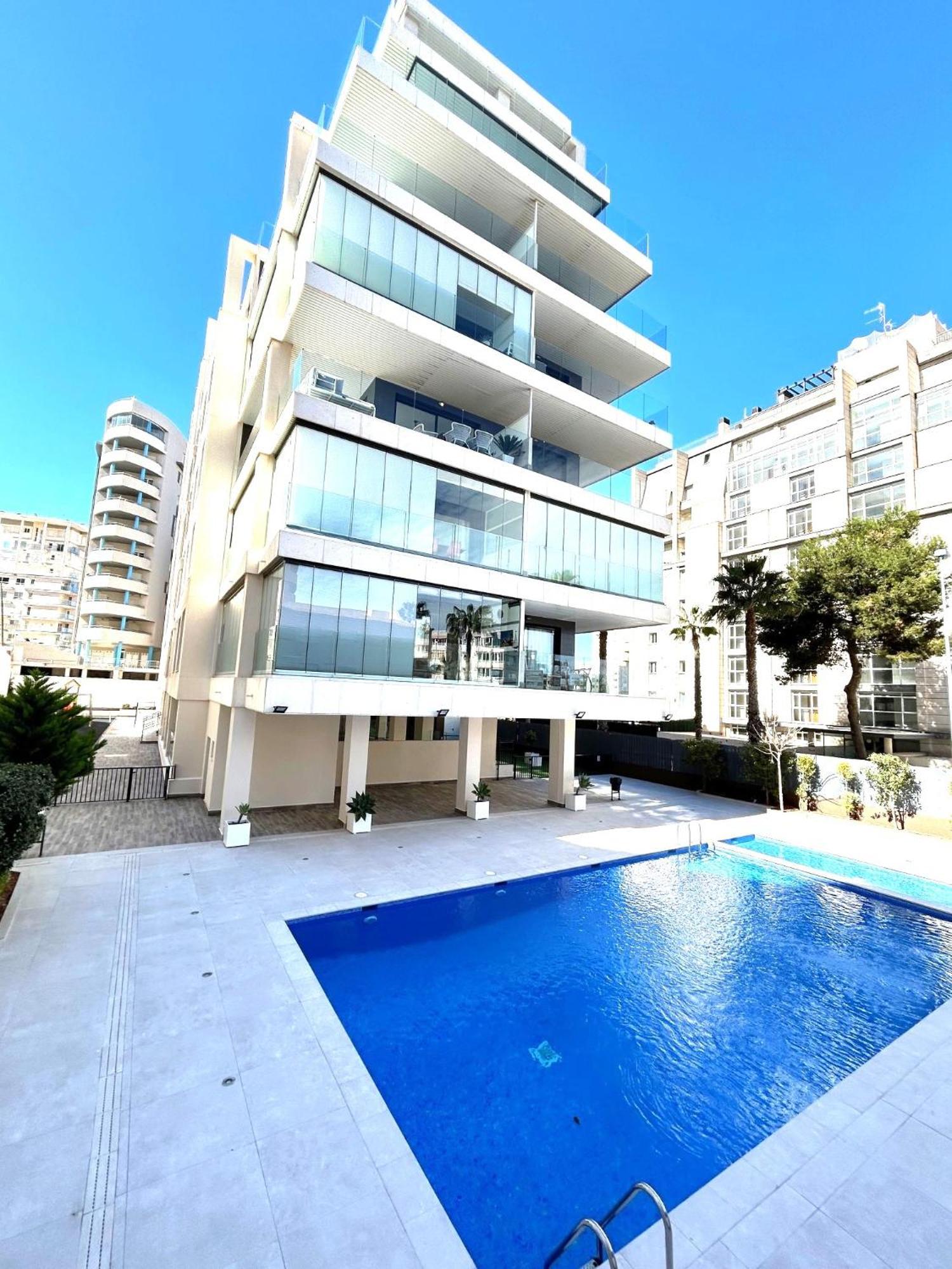 Calpe Beach II - Sea & Pool View Apartment Εξωτερικό φωτογραφία