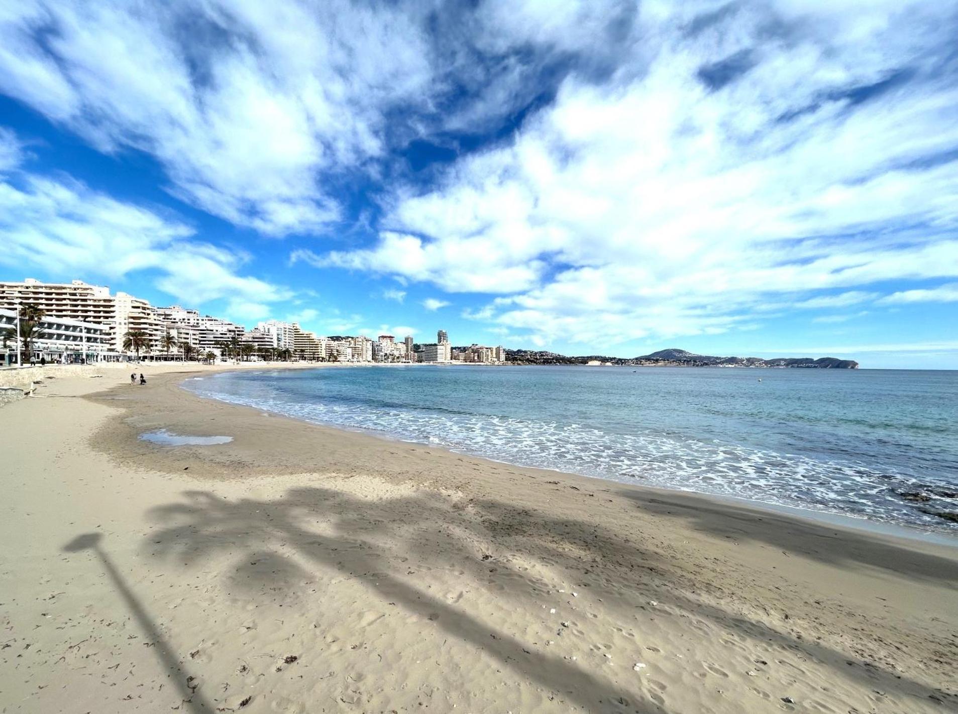Calpe Beach II - Sea & Pool View Apartment Εξωτερικό φωτογραφία