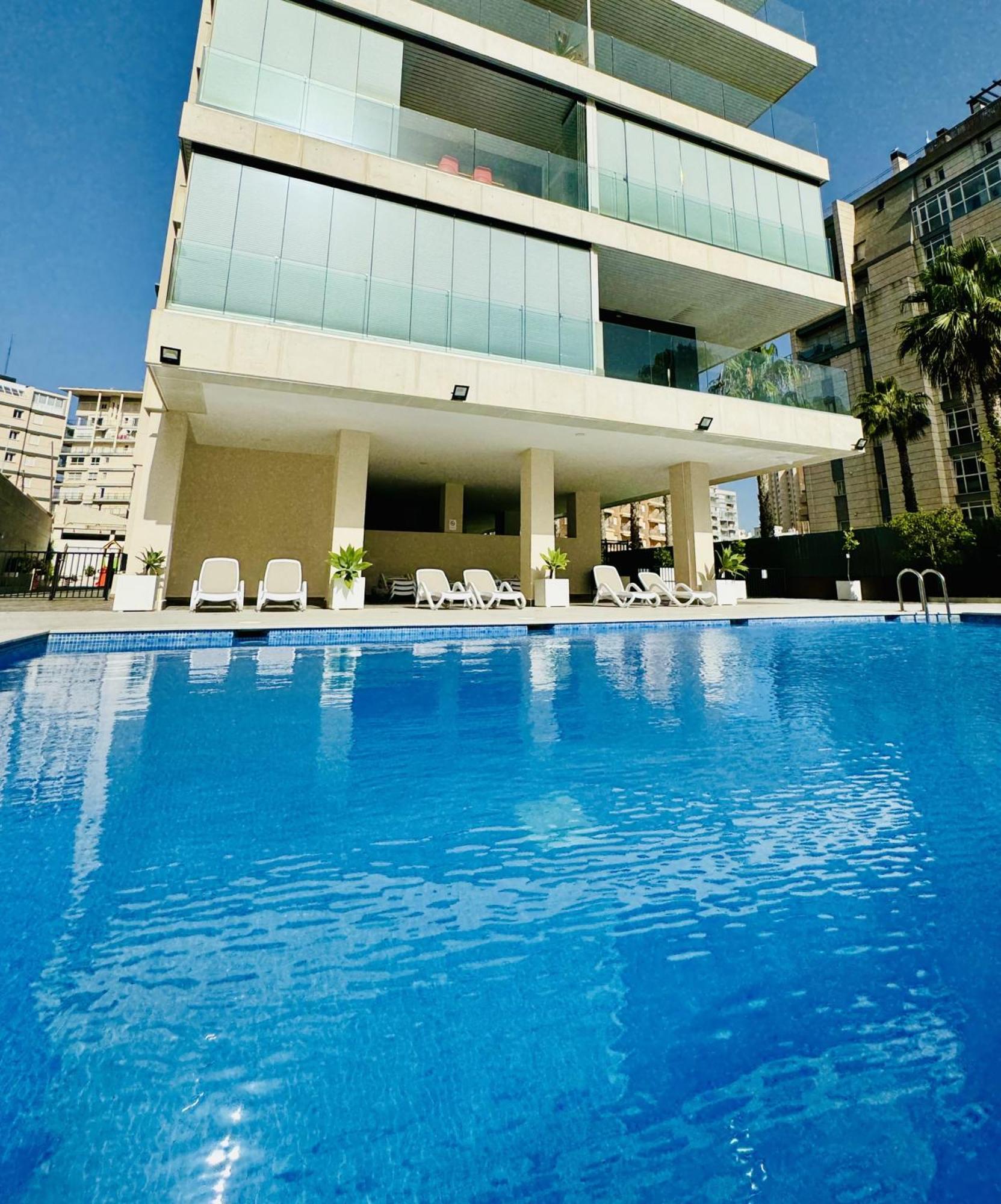 Calpe Beach II - Sea & Pool View Apartment Εξωτερικό φωτογραφία