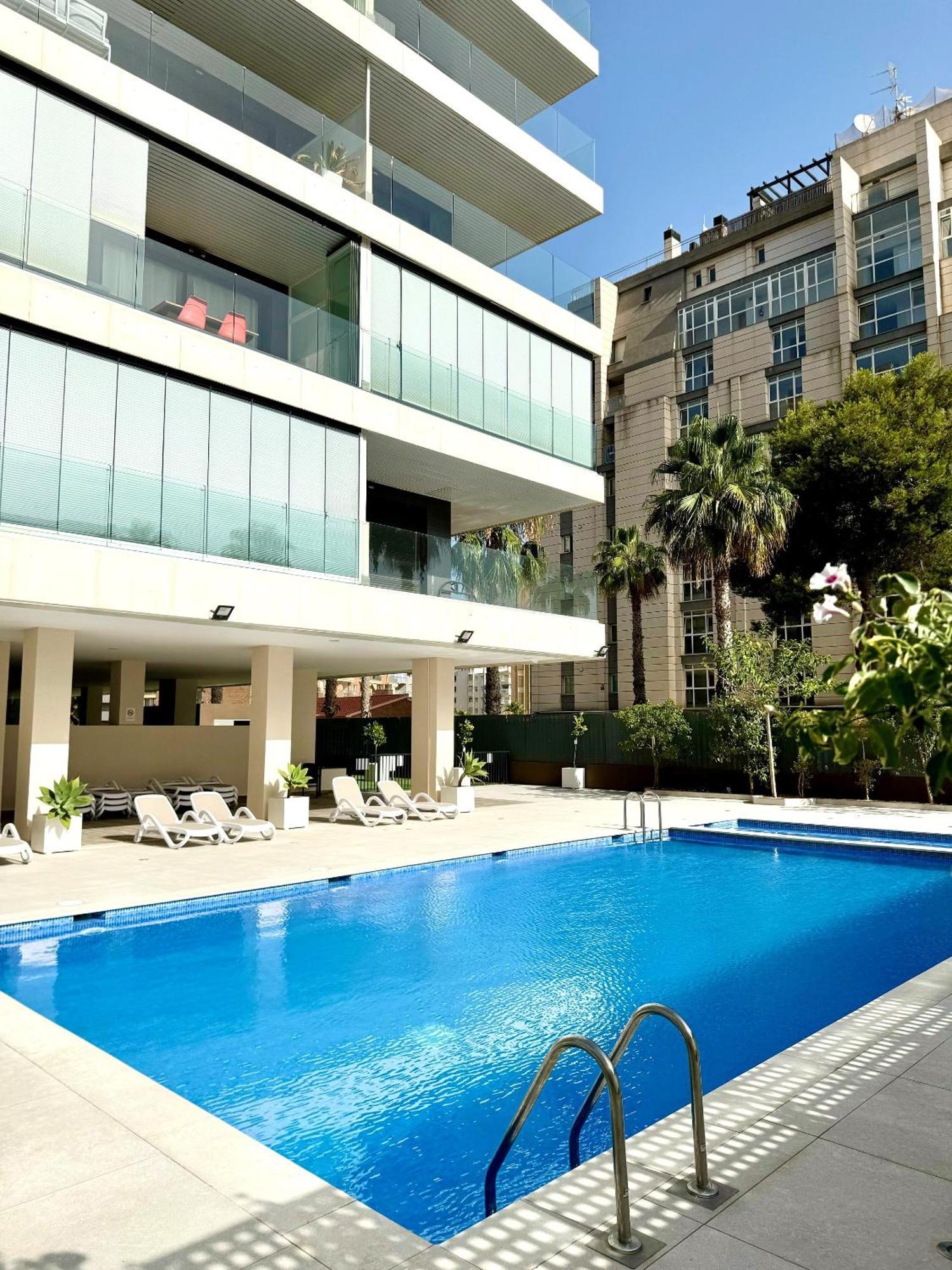 Calpe Beach II - Sea & Pool View Apartment Εξωτερικό φωτογραφία